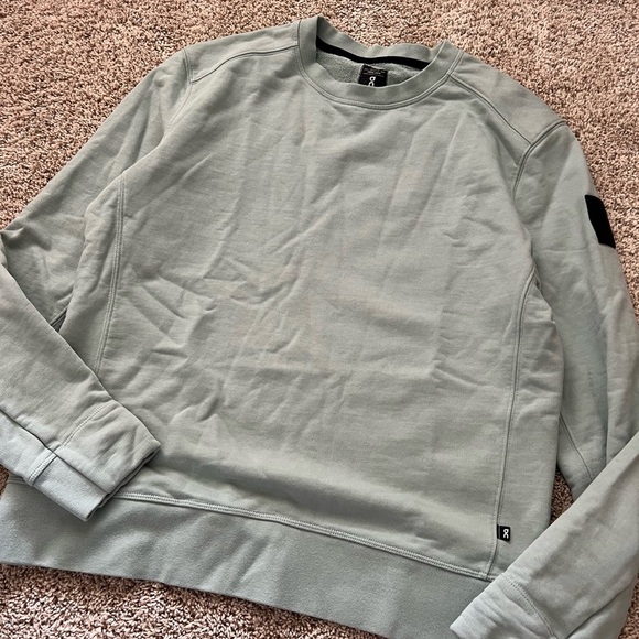 On cloud Men's Seafoam/light green Sweater size small - Picture 2 of 8